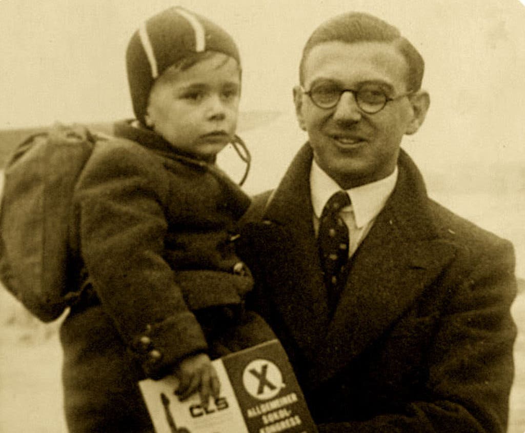 Nicholas Winton in 1938