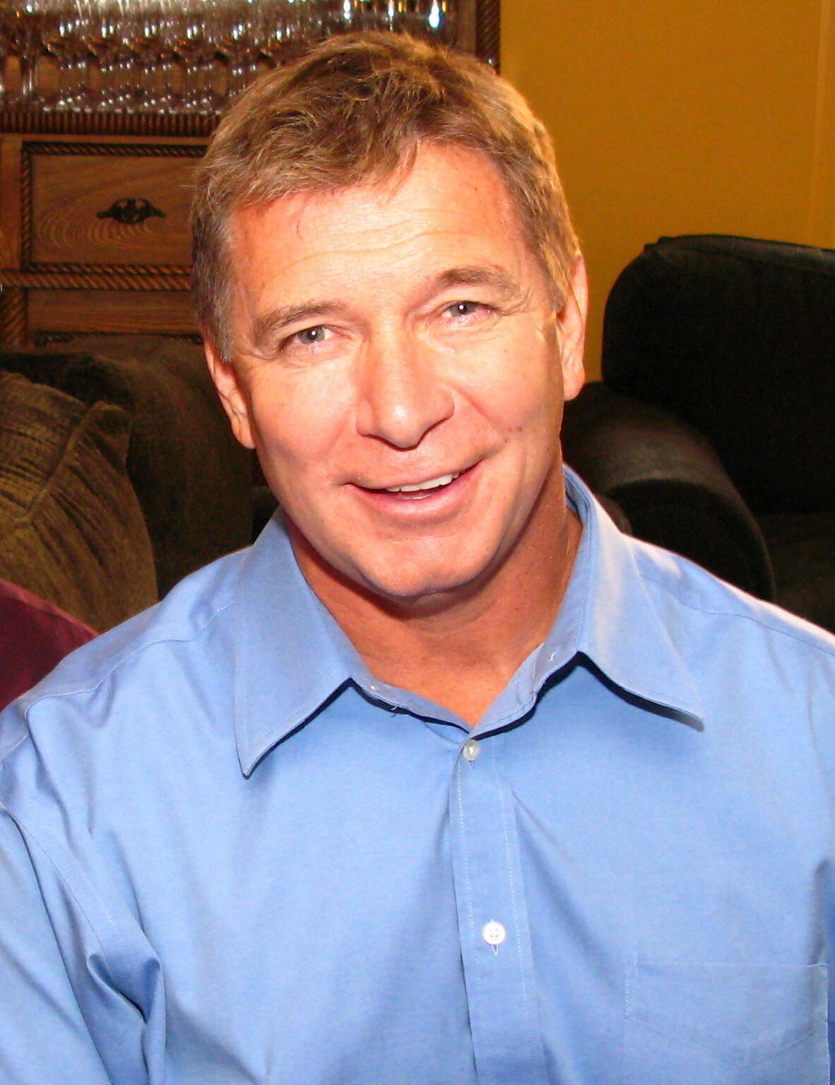Canadian Paralympian Rick Hansen