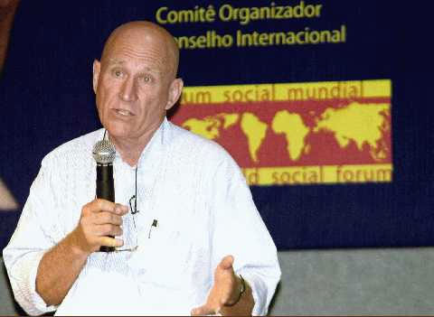 Photographer Sebastião Salgado